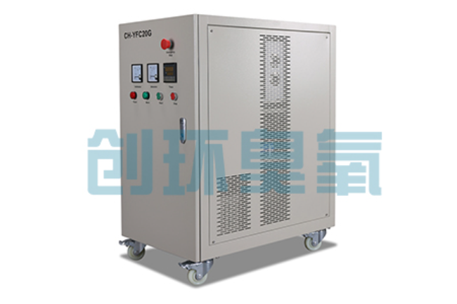 郴州氨氮亚硝酸盐超标怎么办？臭氧发生器3步净化鲈鱼养殖尾水